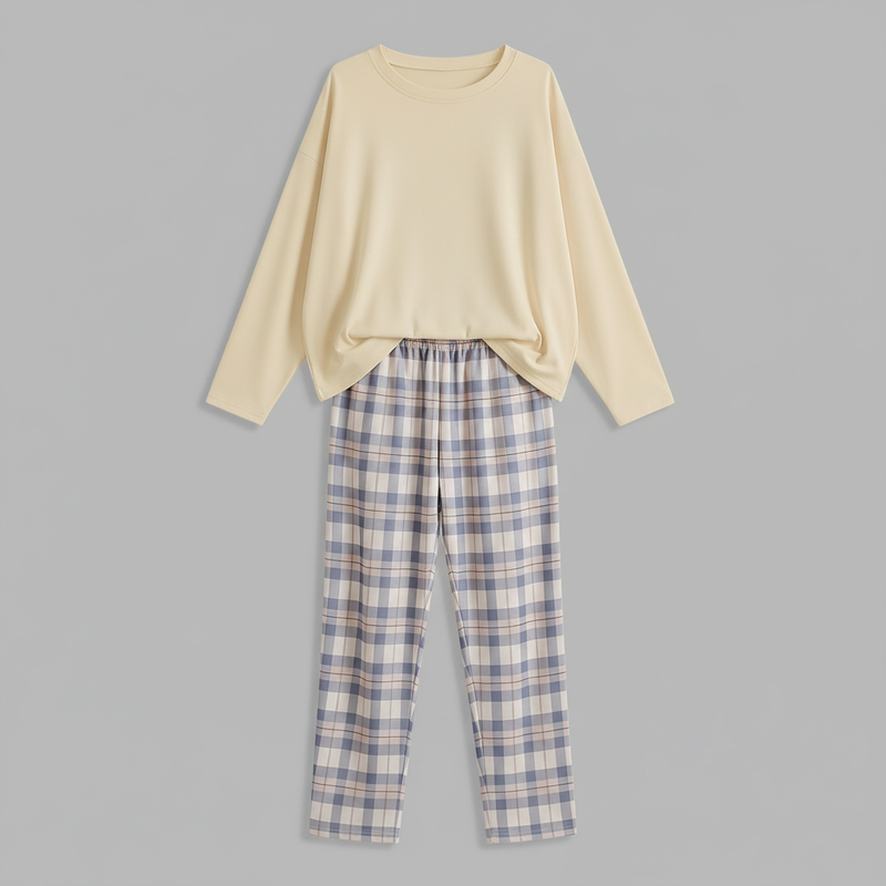 Cozy Elegance | Women's Pajama Sets for Winter Relaxation