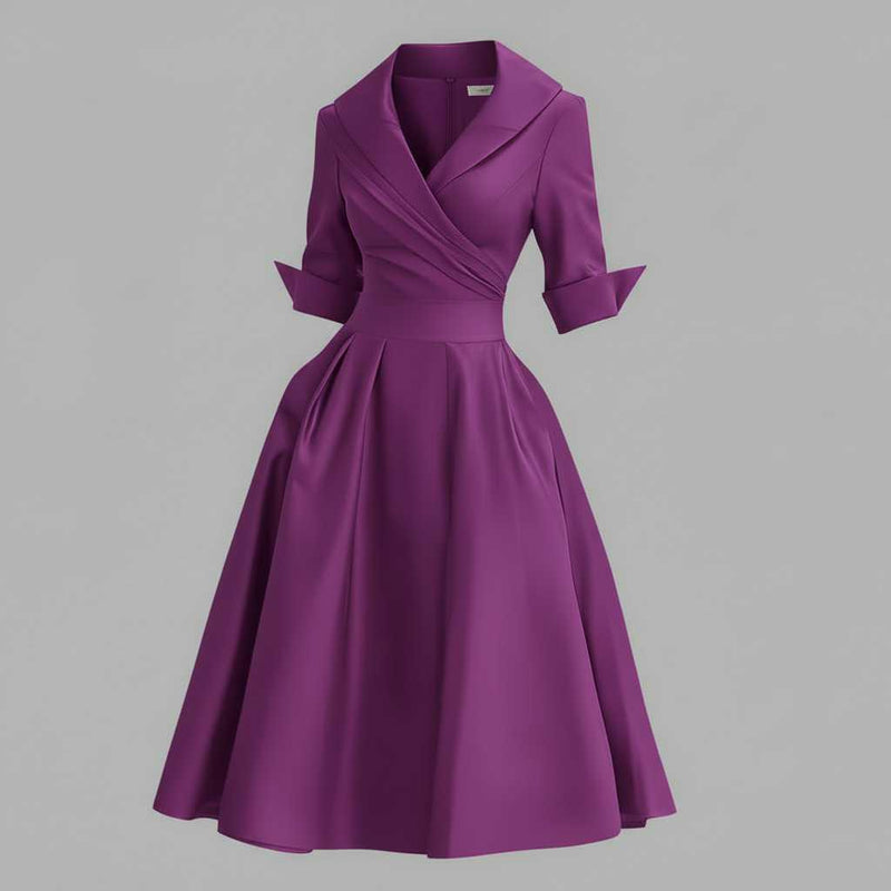 Elegant Midi Dress | Women's Formal Dresses