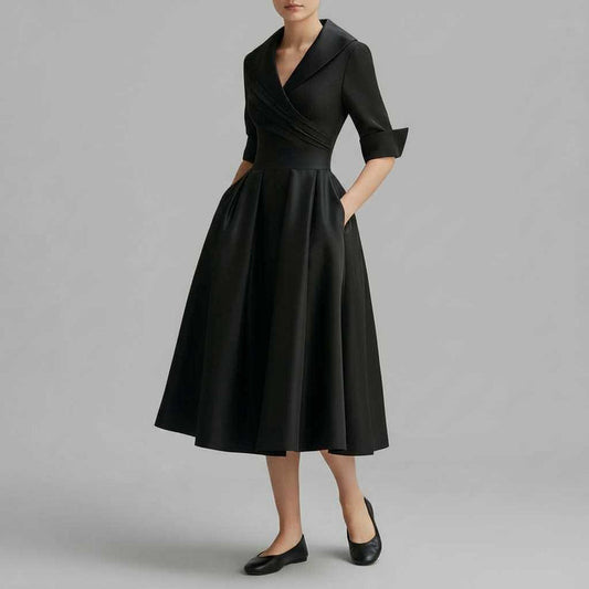 Elegant Midi Dress | Women's Formal Dresses