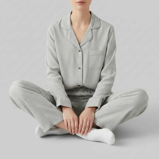 Women's Striped Pajama Set | Best Pajamas for Women